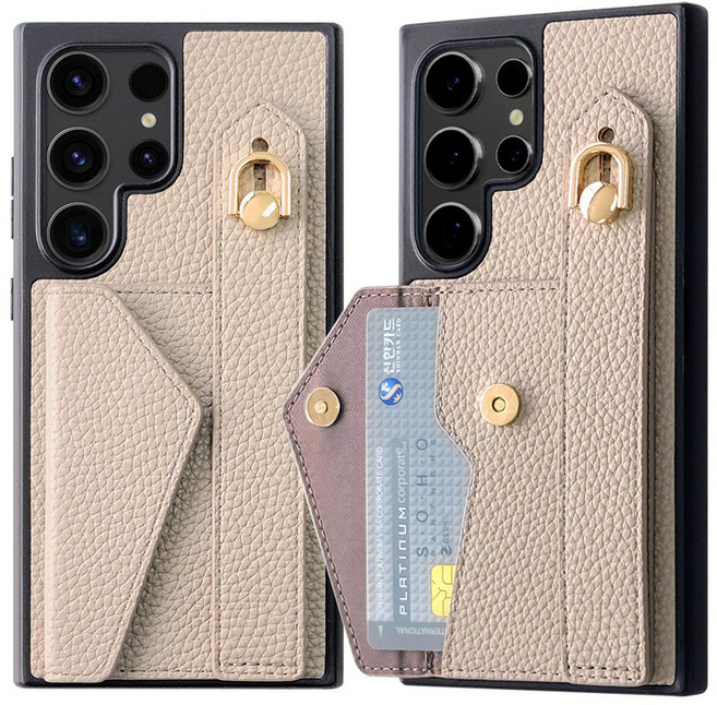 오엔이 올데이 핸드그립 포켓 폰 케이스