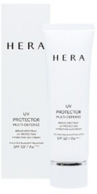 헤라 UV 프로텍터 멀티 디펜스 50ml 저자극선크림 유브이 선메이트