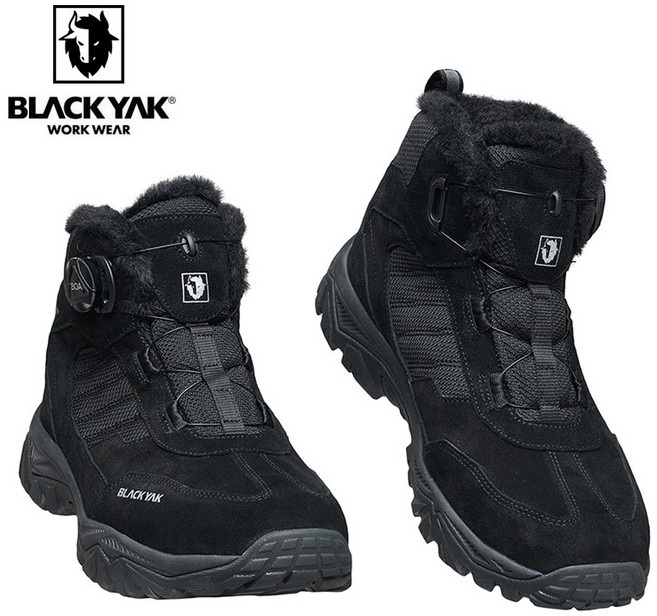 블랙야크 알파 방한화 겨울 보온신발 털신발 방한신발