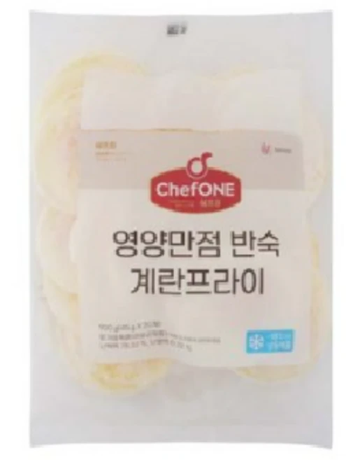 대상 쉐프원 영양만점 반숙 계란프라이, 1개, 900g - 쿠팡