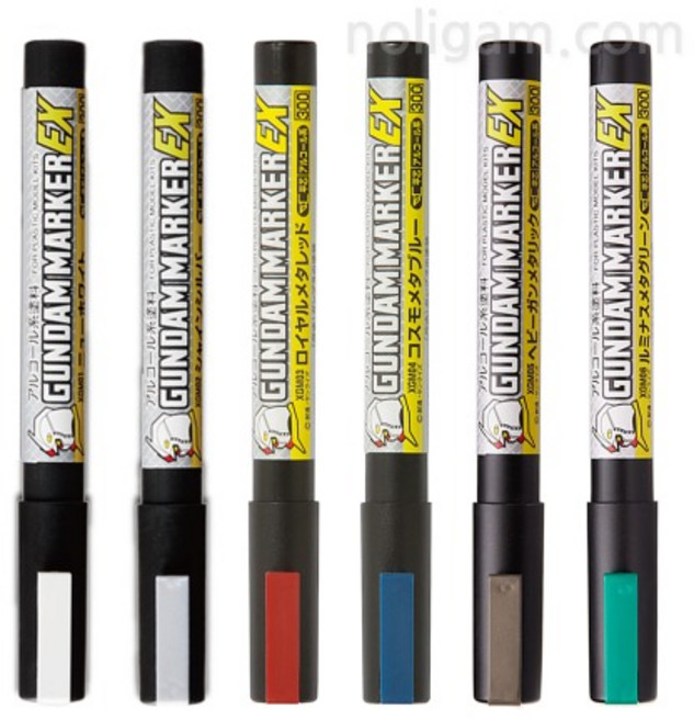 군제 건담마커 EX 칼라 XGM-8종 고휘도 건담 마카, XGM-05, 1개