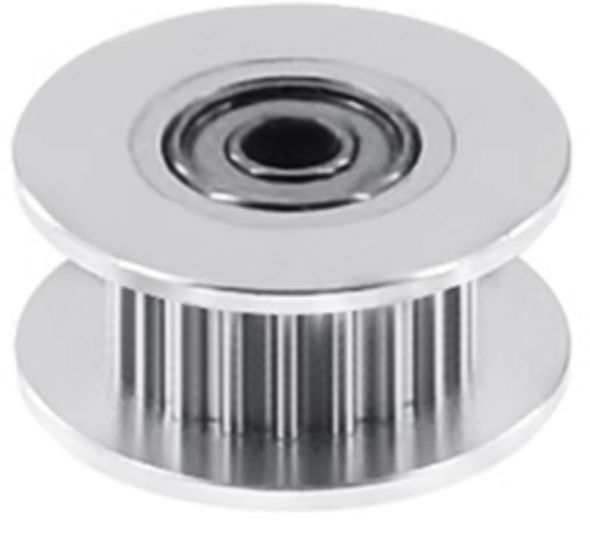 3D프린터 아이들풀리 기본형 내경 3MM 넓이 6MM 20잇수 IP-3-6M-20T-85H, 1개
