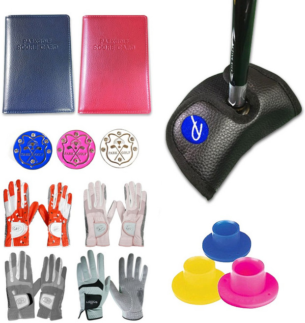 미즈노 파크골프용품 액세서리 총집합 파크골프