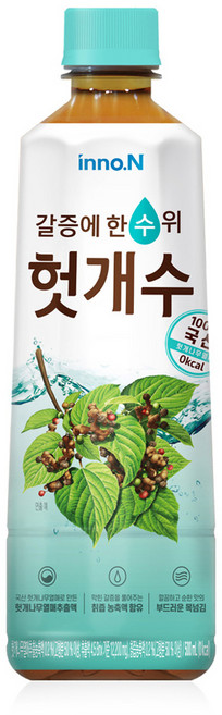 이노엔 컨디션 헛개수, 500ml, 10개