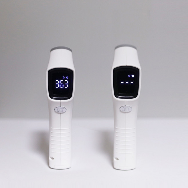S20 국산 비접촉 체온계 비접촉식 체온 발열 체크기 측정기 국산 AS 1년, S20권총형, 1개