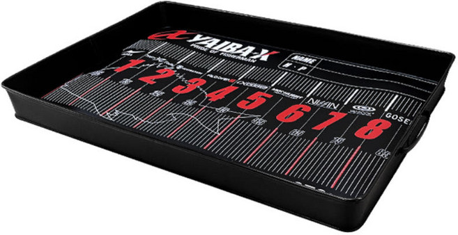 야이바엑스 물고기 계측자 트렁크 받침대, 블랙