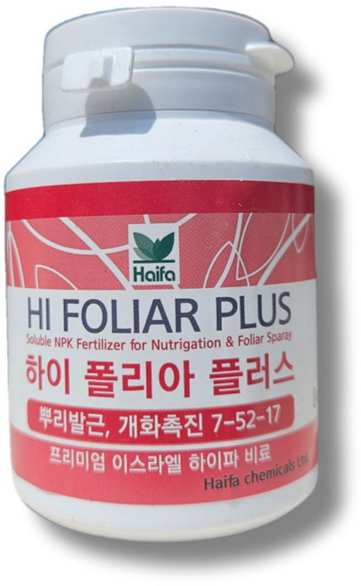 하이폴리아 플러스 개화 촉진제 균형성장 비대 멀이엠케이피 농사친구, 개화(7-52-17), 1개, 80g