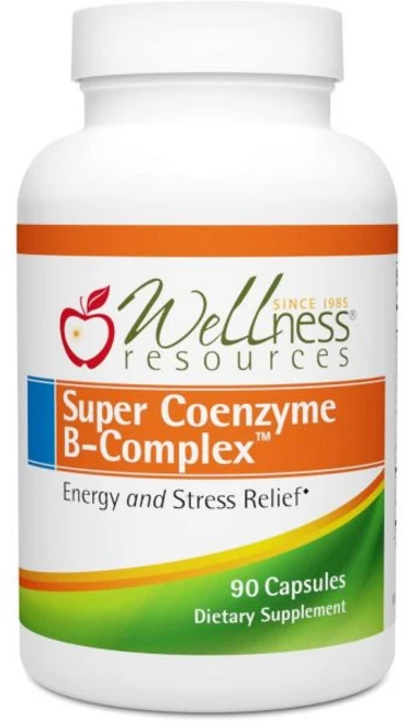 높이 방법 웰니스 리소스 슈퍼 코엔자임 B 콤플렉스 고흡수성 비타민 에너지 스트레스 모발 메틸폴레이트180, 90개 (1팩), 1개, 180정 - 쿠팡