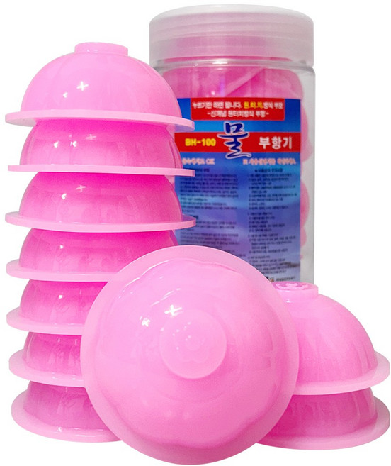 실리콘 부항기 물부항 가정용 부항 대형 10P, 1세트