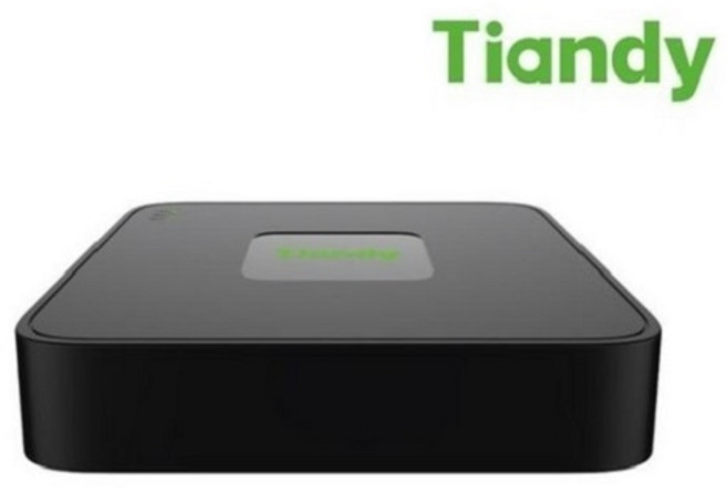 [티앤디] 텐디 NVR녹화기 TC-R3108 [8채널/600만화소/하드 미포함], 1개, TC-R3104