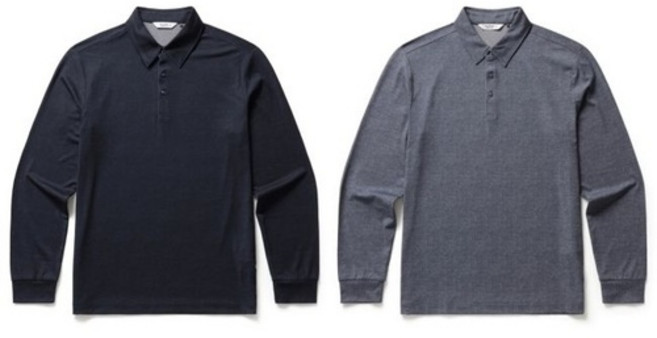 올젠 간절기 긴팔 카라 티셔츠 ZOF3TT1305 ZOF3TT1305EL