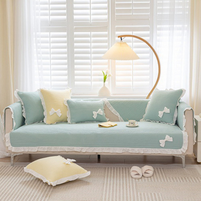 하프데이 면100% 사계절 논슬립 쇼파패드 움직임없는 소파패드 2단 3단 4단