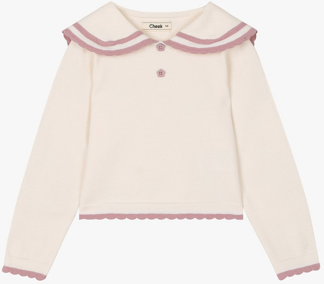 [치크] 학교가니 스웨터 풀오버 CKKA2411G