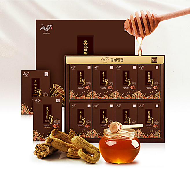 기력보강 혜인담 홍삼절편 (20g*8개) 선물세트 부모님선물(무료배송), 20g