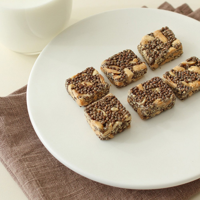 과자뭉치 들깨강정 수제강정, 150g, 1개