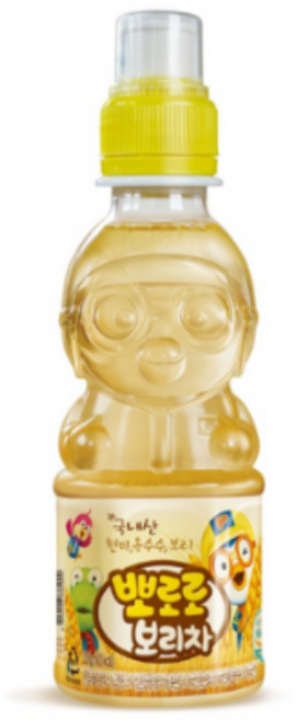 팔도 뽀로로 보리차, 220ml, 25개