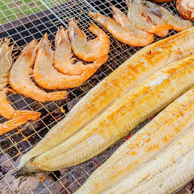 심가네 특미 초벌 국산 자포니카 민물장어 3kg(초벌 후 1.35kg전후), 1개, 3kg