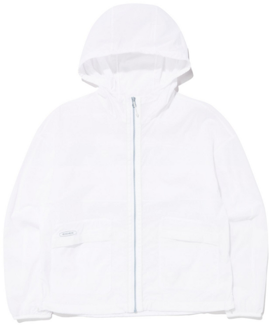 아이더 (코어) 여름 여성 경량 스트레치 자켓 (후드 일체형) 립조직 경량 소재 적용해 가볍고 휴대하기 용이한 제품 DWM23131W2