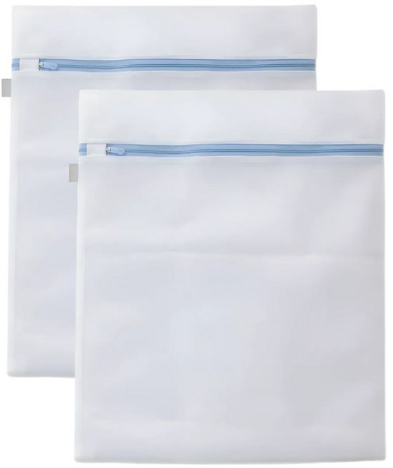 매쉬 세탁망 셔츠 속옷 빨래망, 1개, 중형 2p