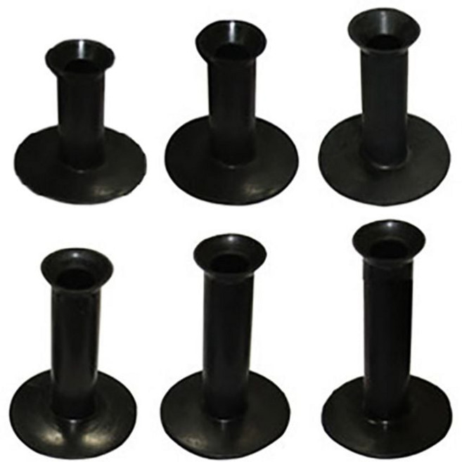 골프 고무티 매트 타석 교체용 35mm에서 80mm까지 mur118EM, 화이트35mm