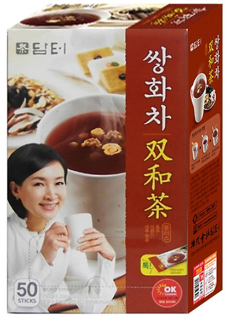 담터 쌍화차 플러스, 15g, 50개입, 2개
