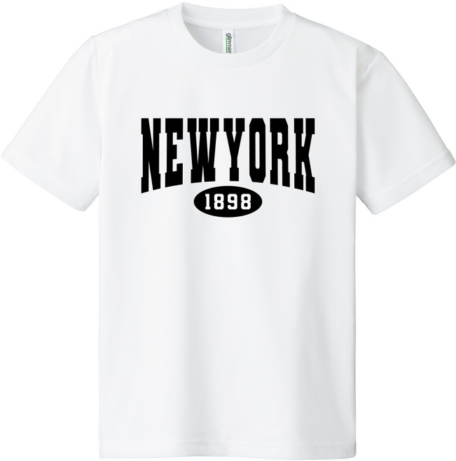 뉴욕 NY USA 기능성 쿨론 반팔티 성조기 미국 반팔 티셔츠 OYD-archive