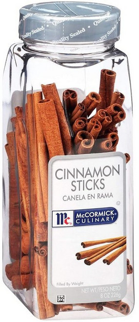 McCormick Culinary 시나몬 설탕 822.1g(29온스) - 시나몬 슈가 향신료 822.1g(29온스) 용기 1개 쿠키 페이스트리 케이크 토르테 및 파이에, 시나몬 스틱, 226.8g