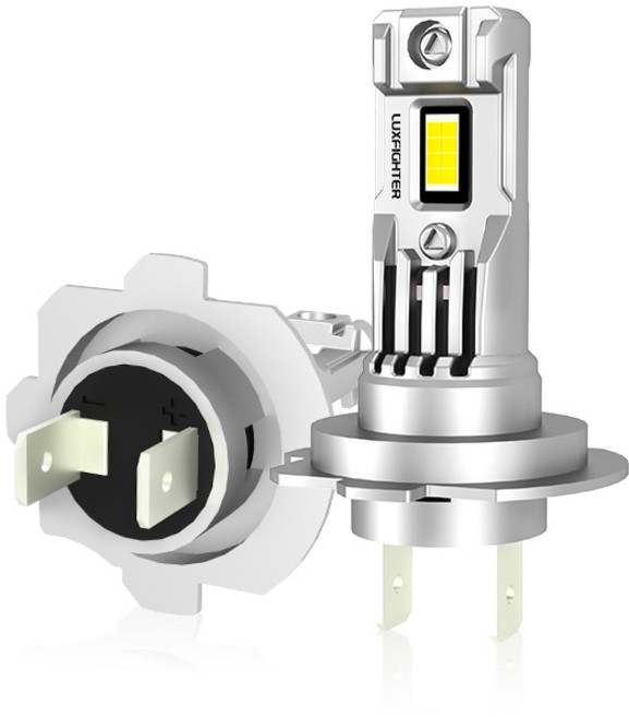 Q26 LED전조등 헤드라이트 H4 H7 H8 9005, 2개