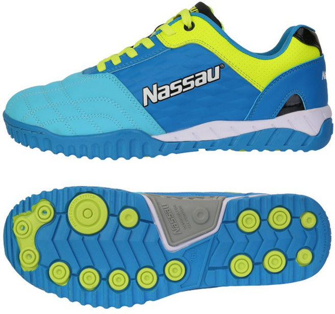 낫소 스트라이크 이글 족구화 블루