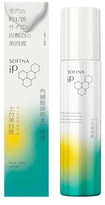 소피나 iP 베이스 케어 세럼 바탕 미용액 90G, 1g, 1개 - 쿠팡