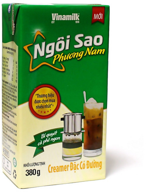 비나밀크 응오이사오 프엉남 연유, 380g, 1개