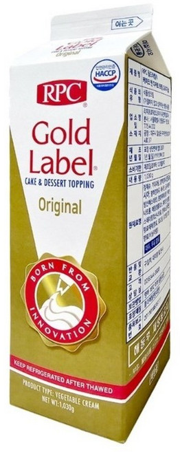 리치코리아 골드라벨 오리지날 1030g*12, 1.03kg, 12개