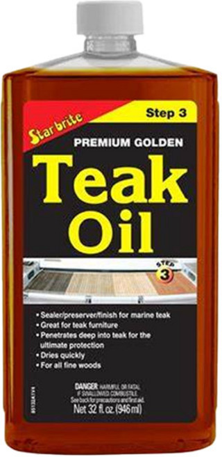 보트전용 티크오일 스타브라이트, 1개