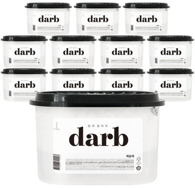 제습제 520ml 12개