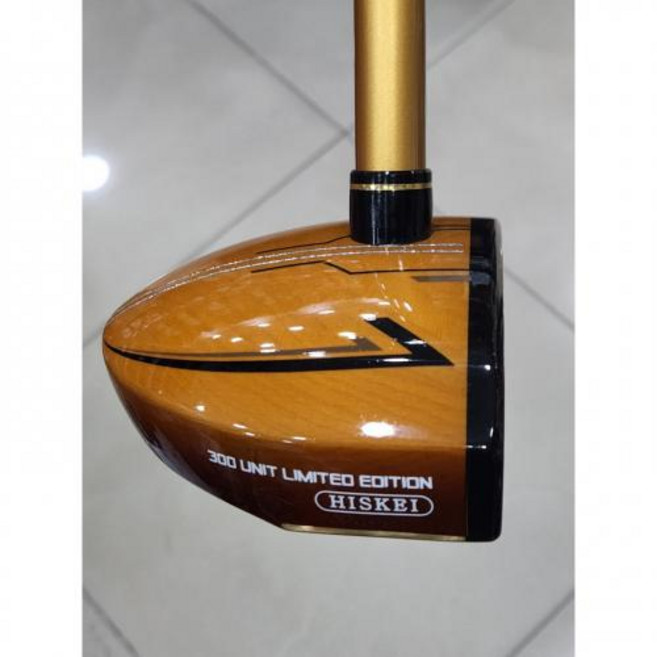 22년형 NEW H I S K E I 최신 파크 골프채 (공인인증클럽) 300 EDITION 단풍나무 원목 히스 케이 (, 기본 : 상세페이지 참조