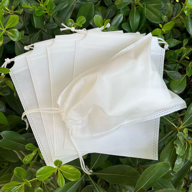 보냄 부직포 주머니(440X530mm) 10개세트, 1개, 화이트