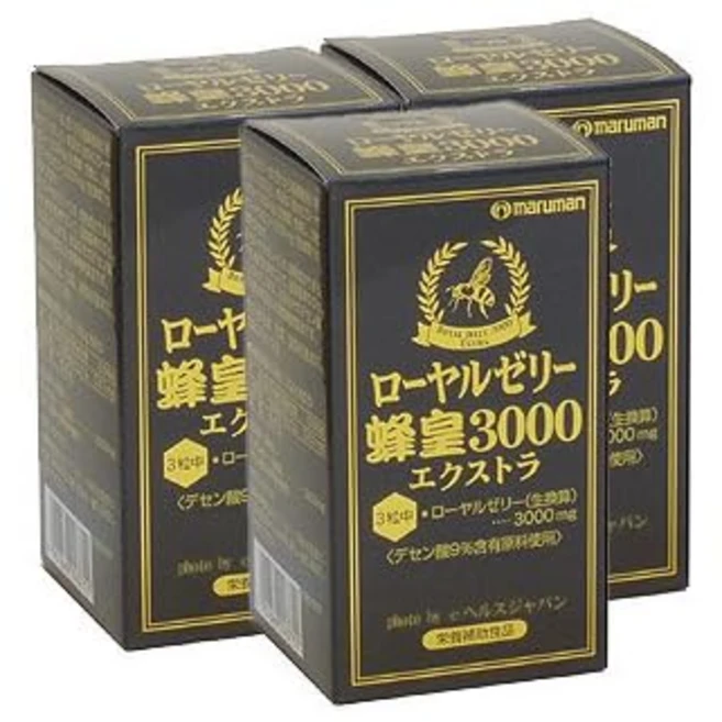 로열젤리 봉황 3000 엑스트라 3개 세트 마루망 90개 x 3, 90정 - 쿠팡