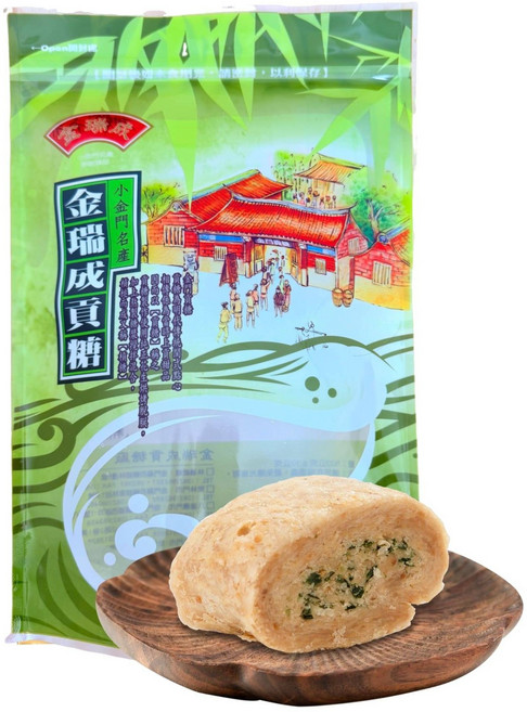 金瑞成 海苔貢糖量販包, 1個