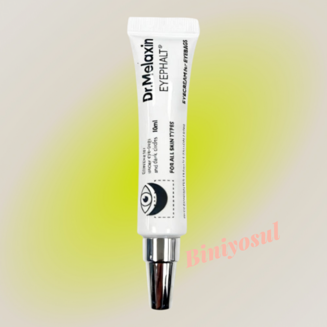 닥터멜락신 아이팔트 아이백 크림 아이백볼륨 리프팅 눈밑꺼짐 개선 10ml 1개