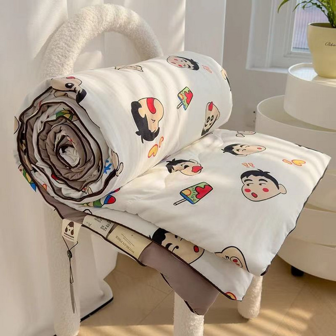 짱구 에어컨 이불 - 가정용 세탁 가능