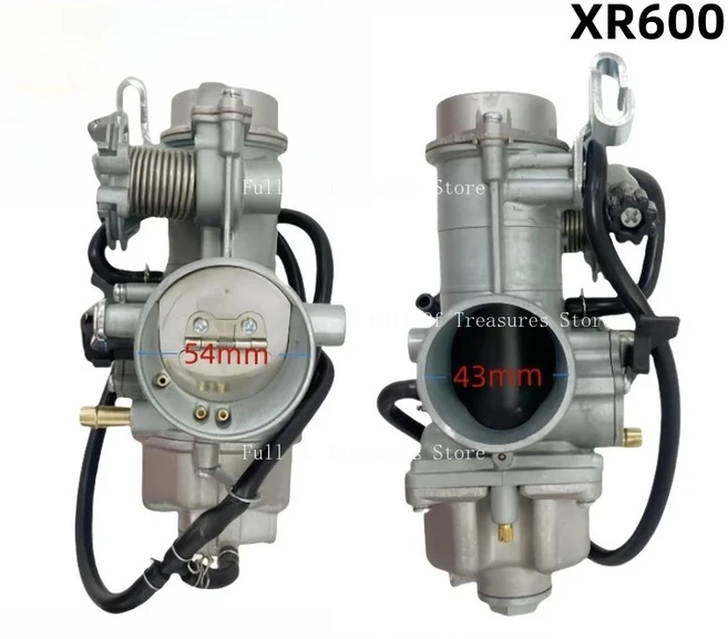 Xr600R 오토바이 기화기 액세서리 1PC Honda 16100-Mn1-681에 적합, 01 1PC