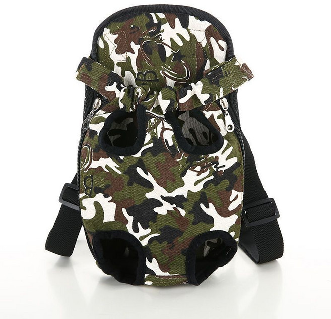 MOSAIRATION 가정용 반려동물 휴대용 통기성 고양이 강아지 외출 아웃터 간편한 이동식 배낭 애완동물가방, 애완 동물 배낭 팬 색상, 1개