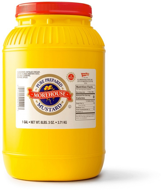 모어하우스 머스타드 3.6kg, 1개