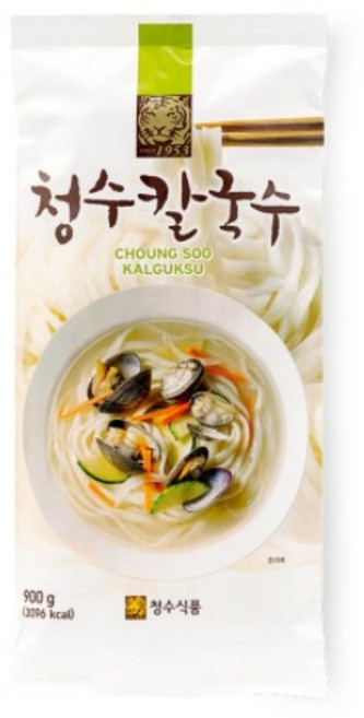 청수 건칼국수, 900g, 2개