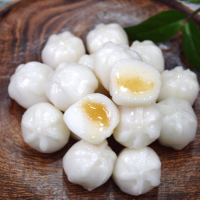 셀브 흰꿀떡 1kg 참깨가 첨가되여 고소한맛+, 990g, 1개