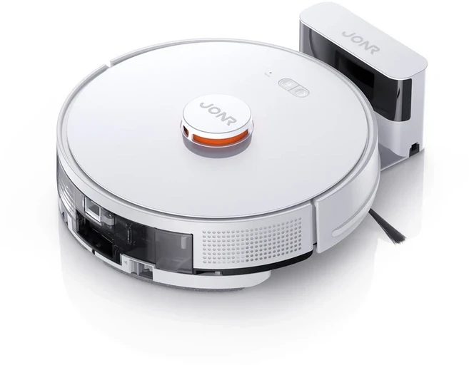 JONR P1 로봇청소기 물 미홈앱 음성제어 5000PA 2600mAh대용량 배터리, 01 KR, 01 CHINA, 01 P1