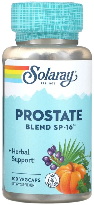 Solaray 전립선 혼합물 SP-16 베지 캡슐 100정, Solaray 전립선 혼합물 SP-16..., 1개 - 쿠팡