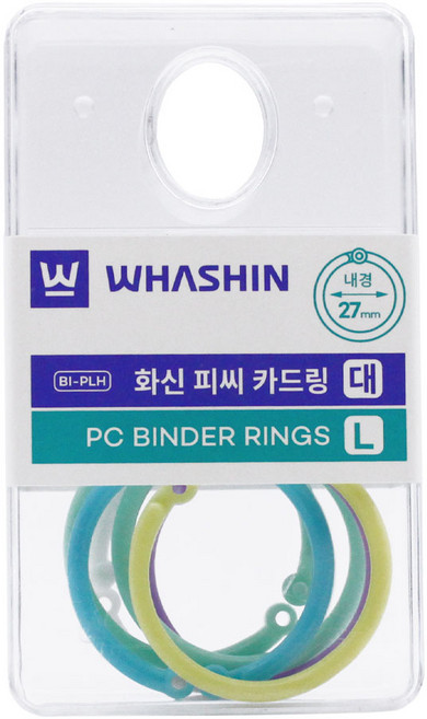 화신 피씨카드링 행거팩(대)