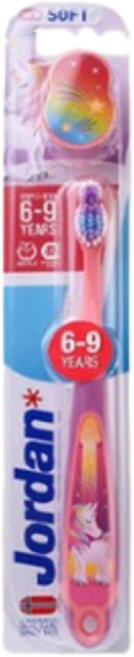 조르단 스텝 3단계 어린이 칫솔, 랜덤발송, 1개입, 18개