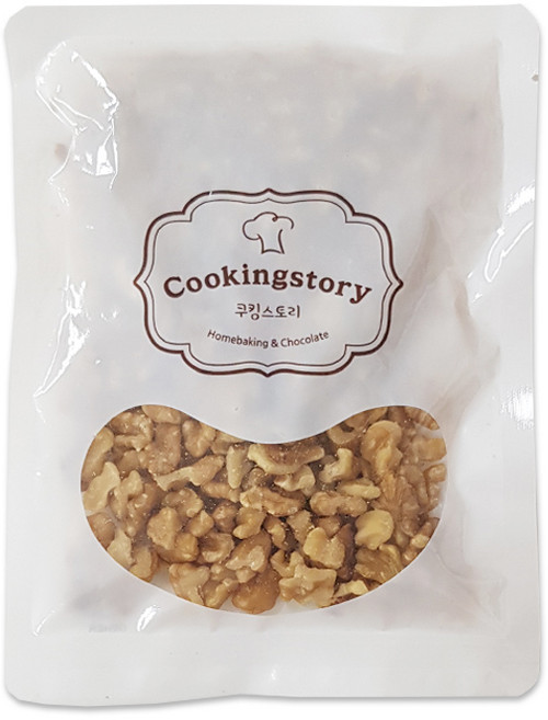 쿠킹스토리 호두 분태 100g, 1개